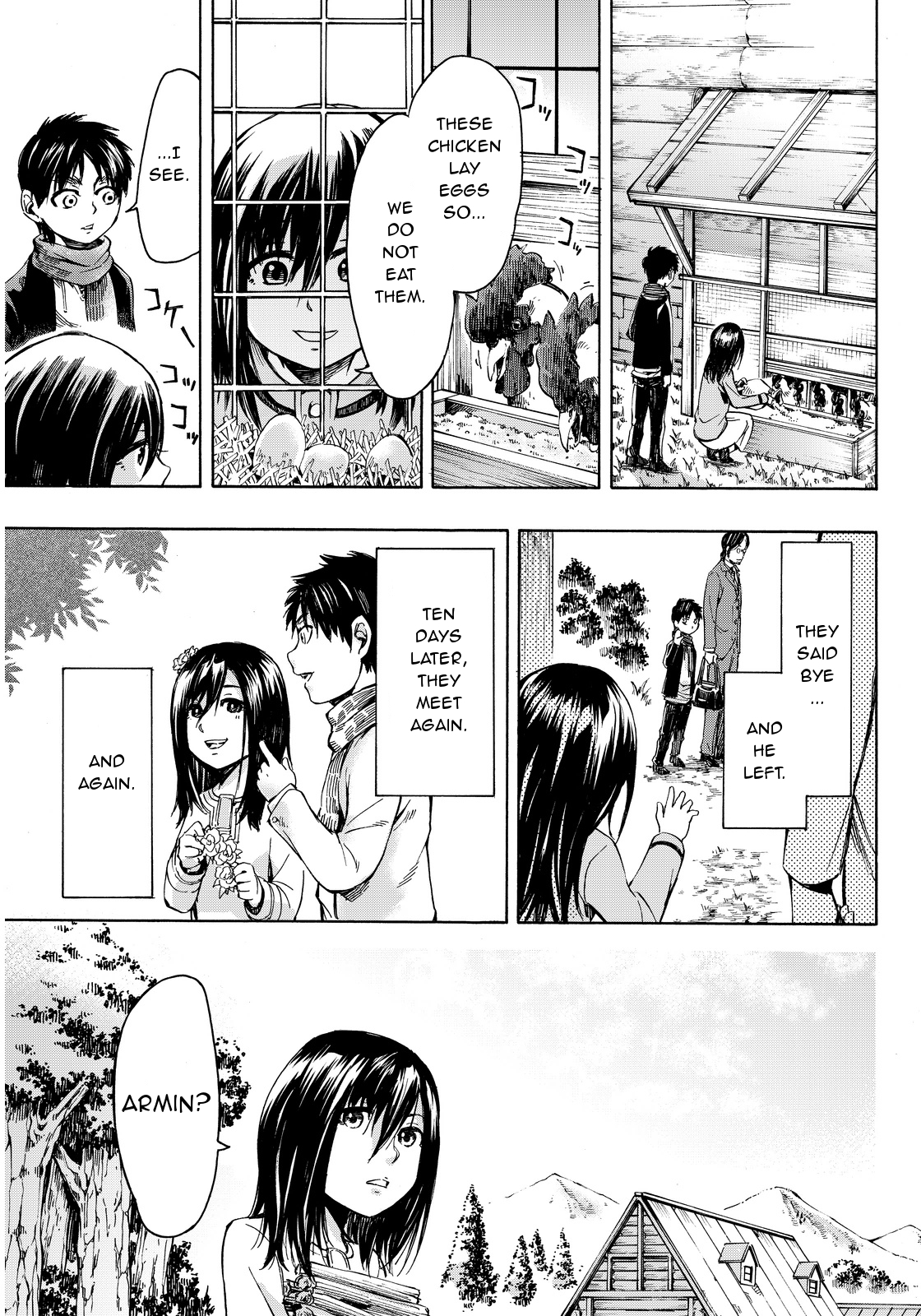 Shingeki no Kyojin - Lost Girls Chapter 6 page 39 - Chapter 6: Eren Yeager