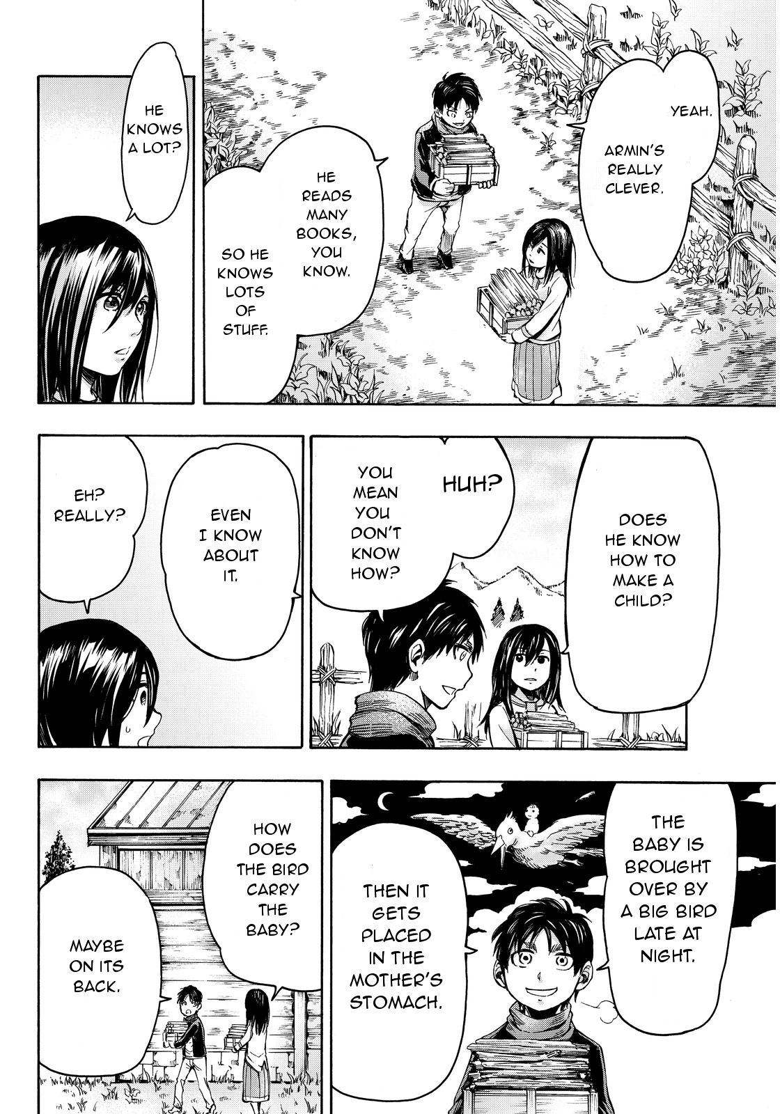 Shingeki no Kyojin - Lost Girls Chapter 6 page 40 - Chapter 6: Eren Yeager