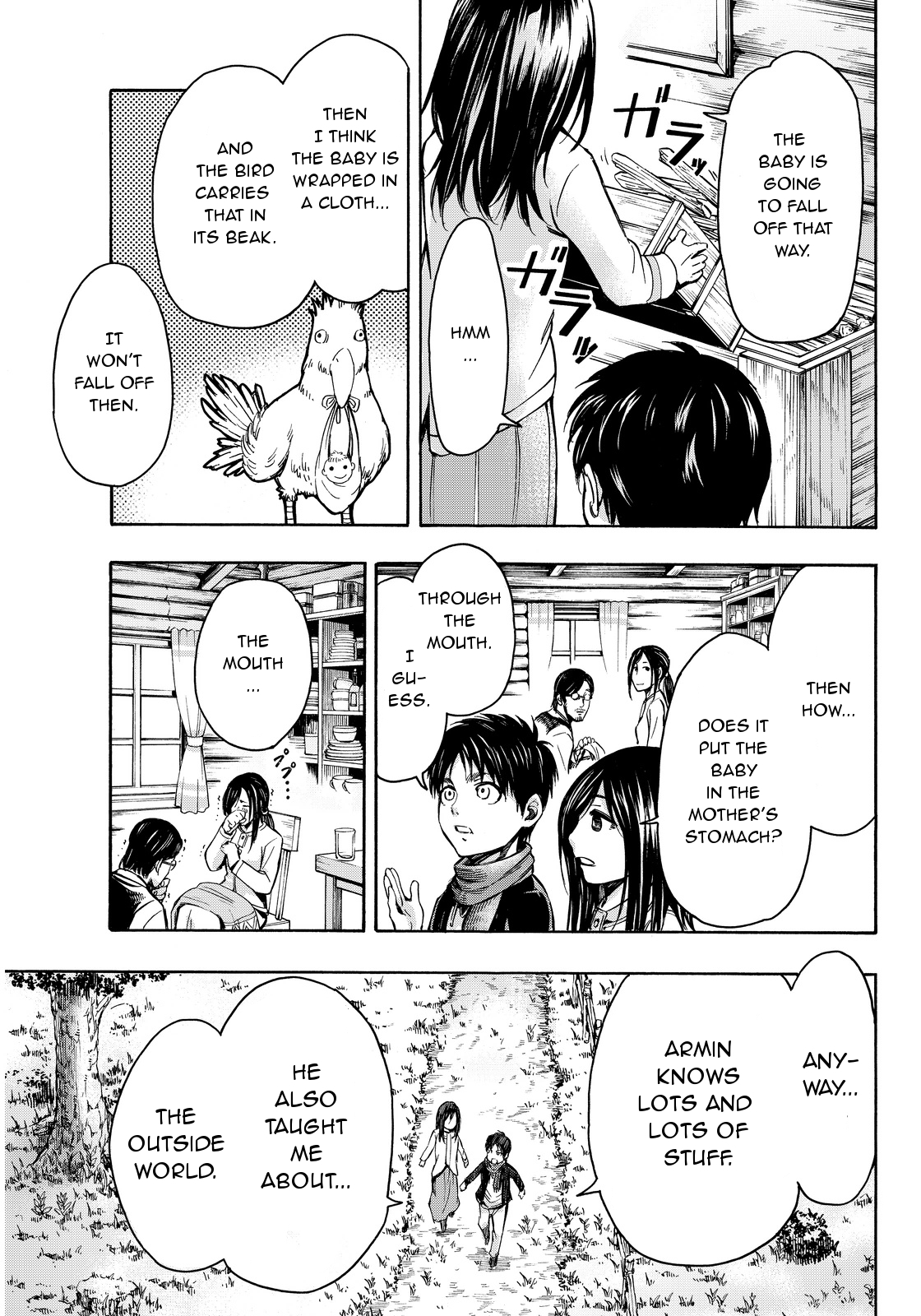 Shingeki no Kyojin - Lost Girls Chapter 6 page 41 - Chapter 6: Eren Yeager