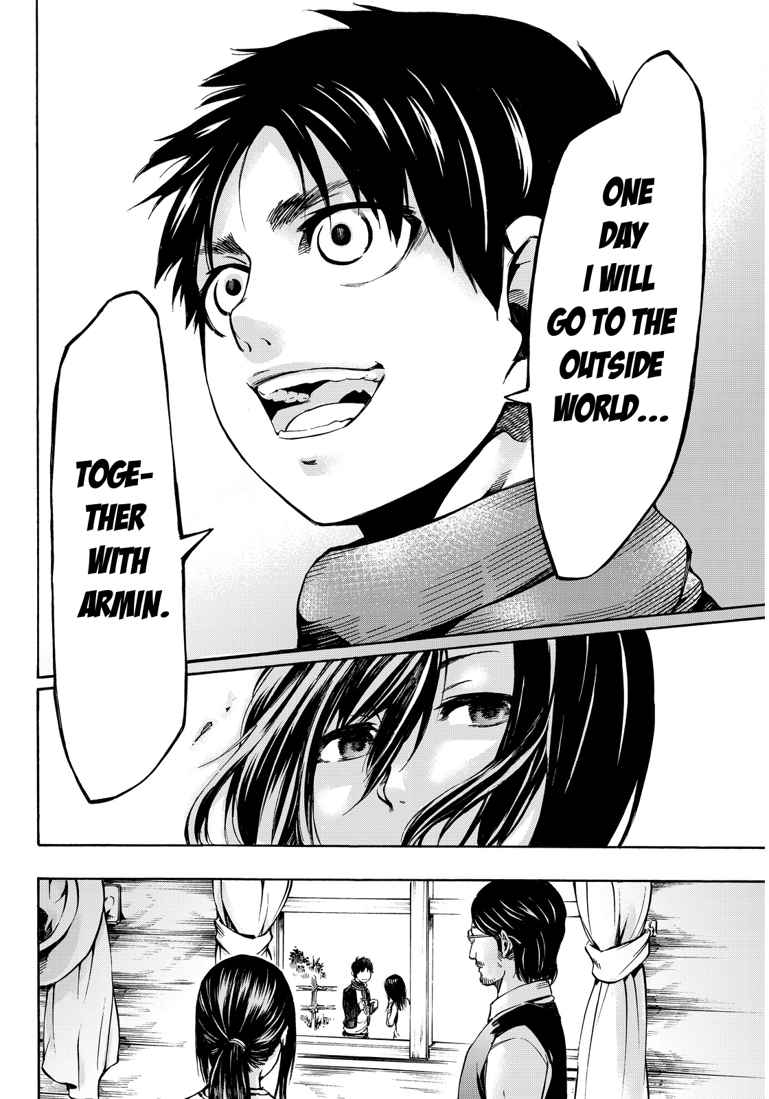 Shingeki no Kyojin - Lost Girls Chapter 6 page 42 - Chapter 6: Eren Yeager