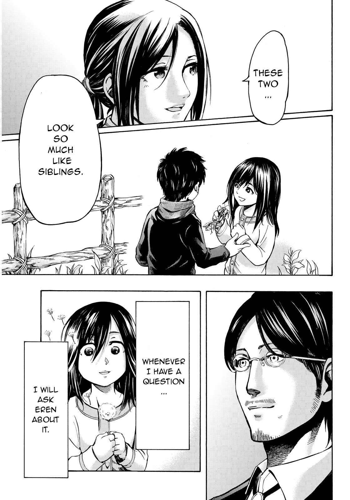 Shingeki no Kyojin - Lost Girls Chapter 6 page 43 - Chapter 6: Eren Yeager