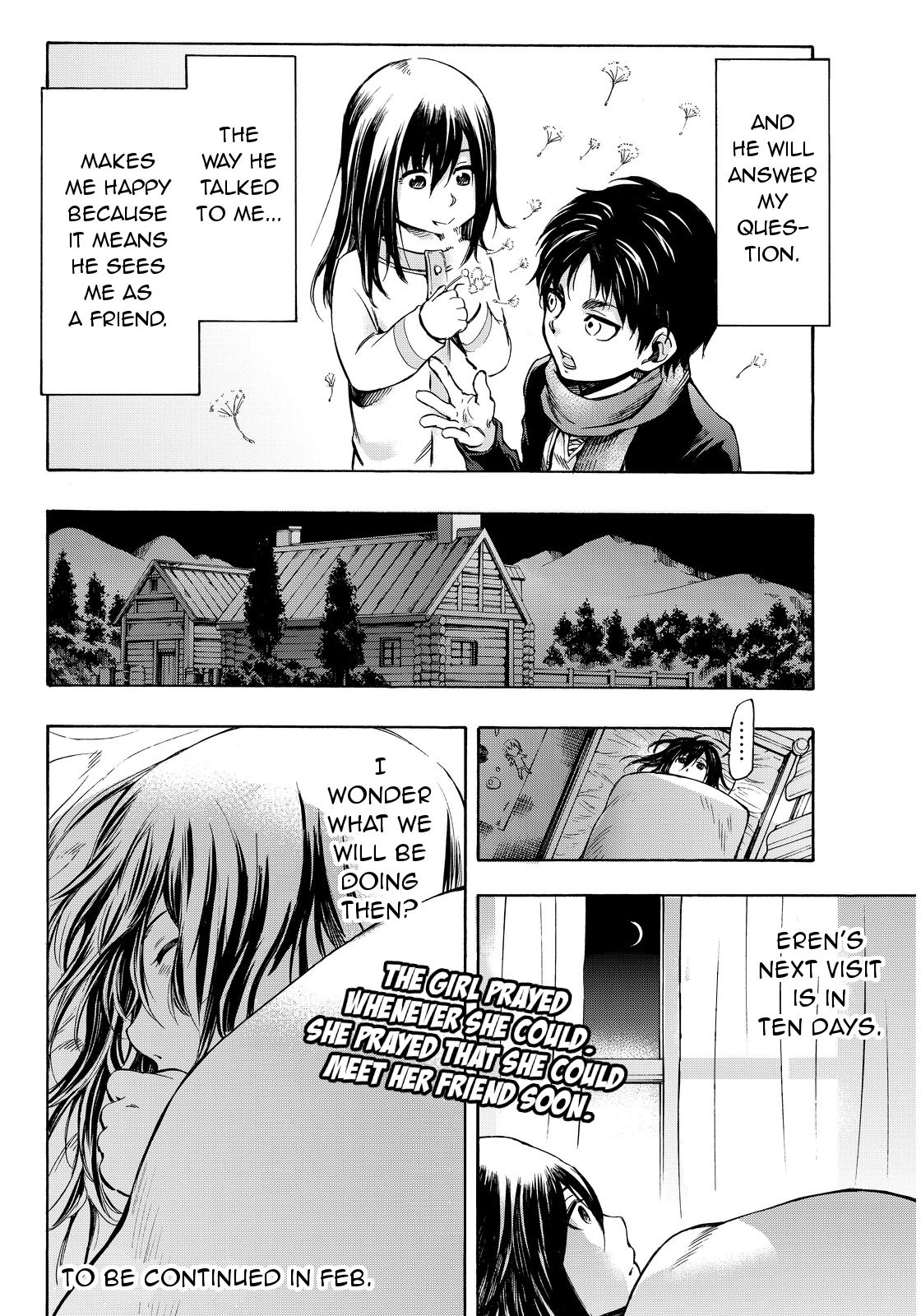 Shingeki no Kyojin - Lost Girls Chapter 6 page 44 - Chapter 6: Eren Yeager