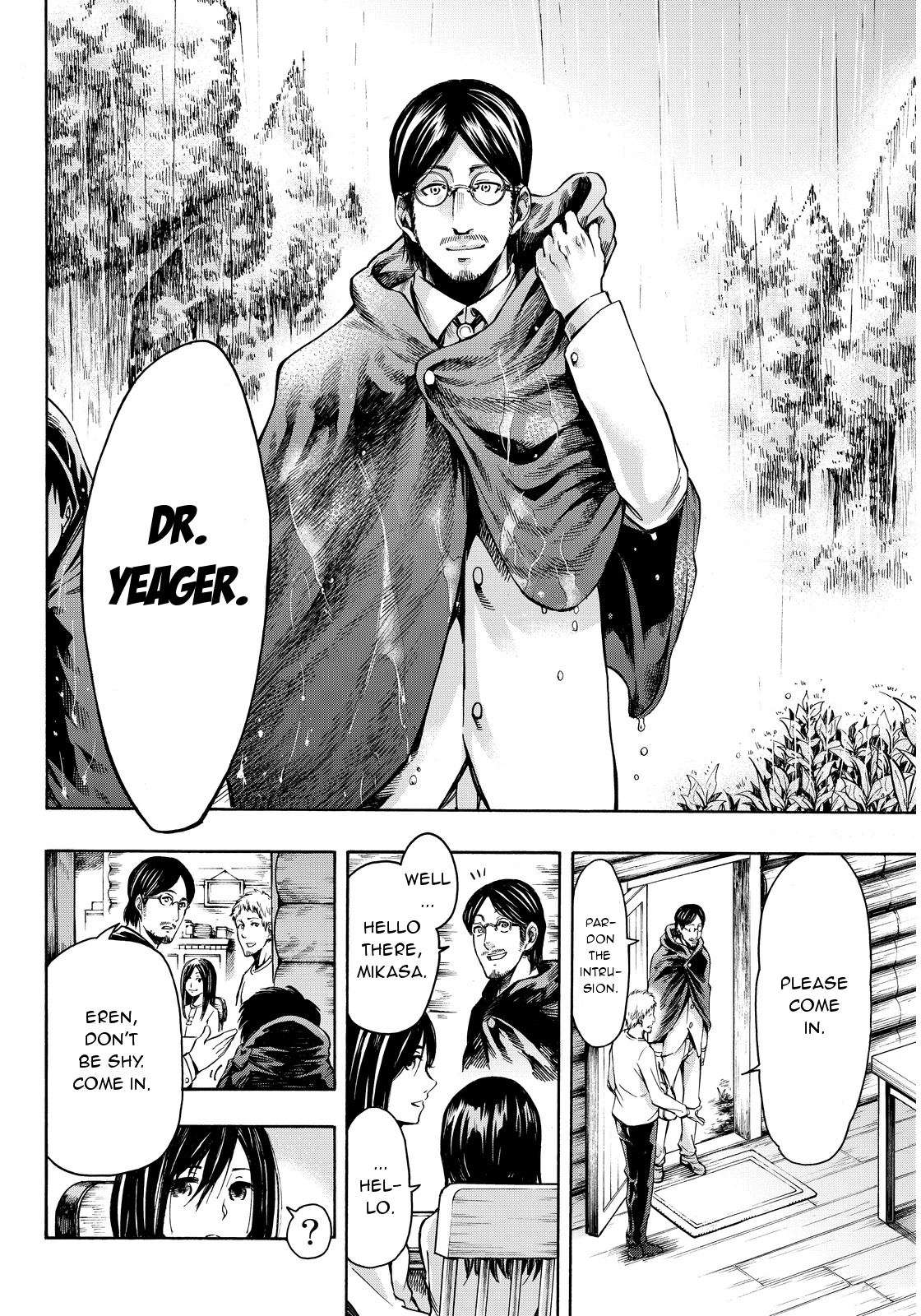 Shingeki no Kyojin - Lost Girls Chapter 6 page 6 - Chapter 6: Eren Yeager