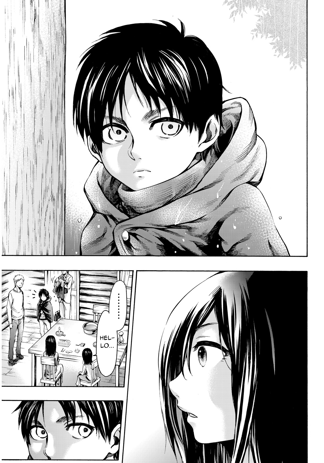 Shingeki no Kyojin - Lost Girls Chapter 6 page 7 - Chapter 6: Eren Yeager