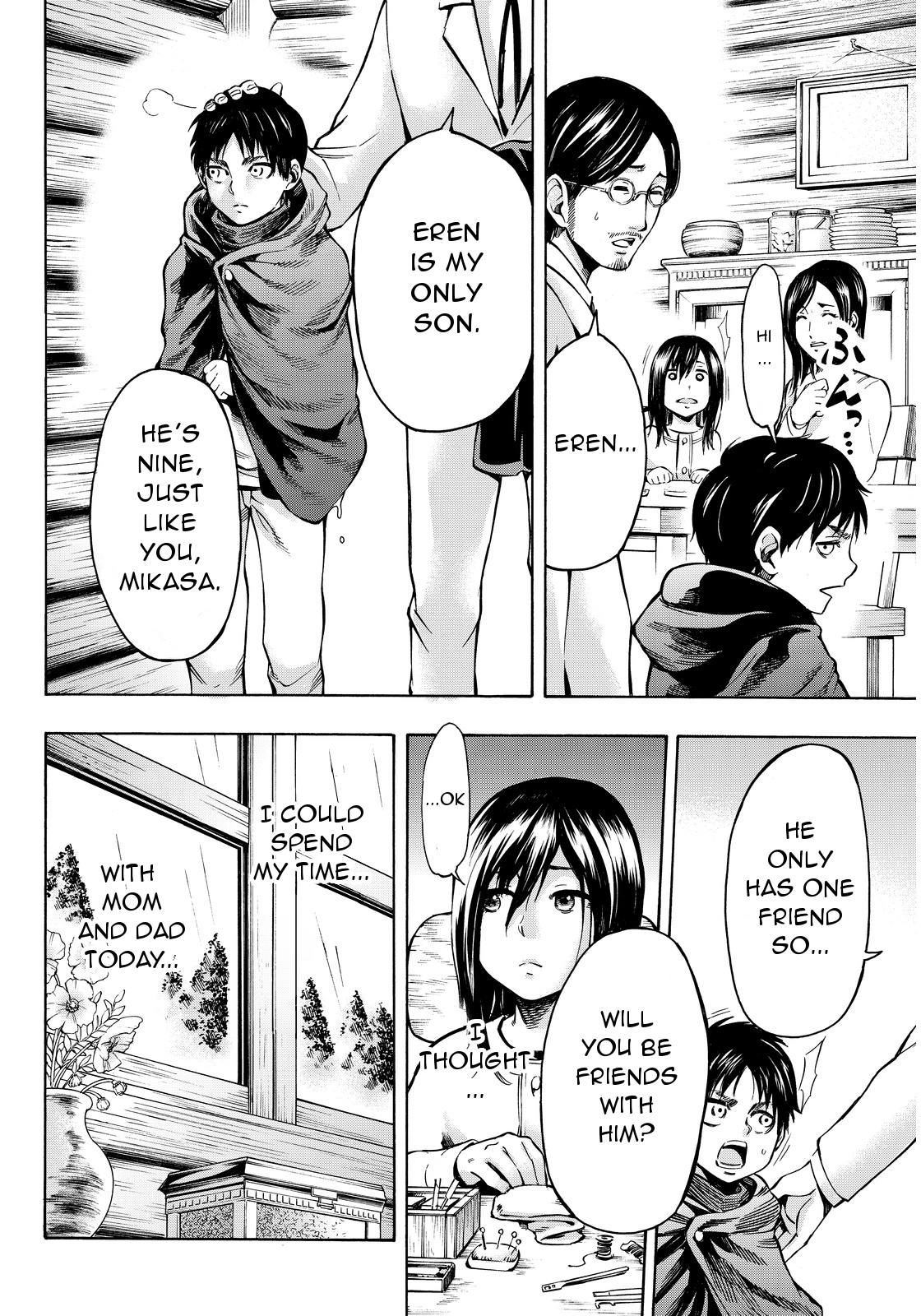 Shingeki no Kyojin - Lost Girls Chapter 6 page 8 - Chapter 6: Eren Yeager