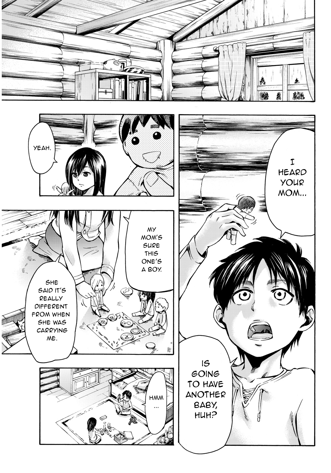 Shingeki no Kyojin - Lost Girls Chapter 6 page 9 - Chapter 6: Eren Yeager