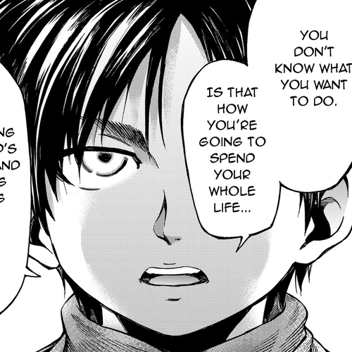 Shingeki no Kyojin - Lost Girls Chapter 6: Eren Yeager cover