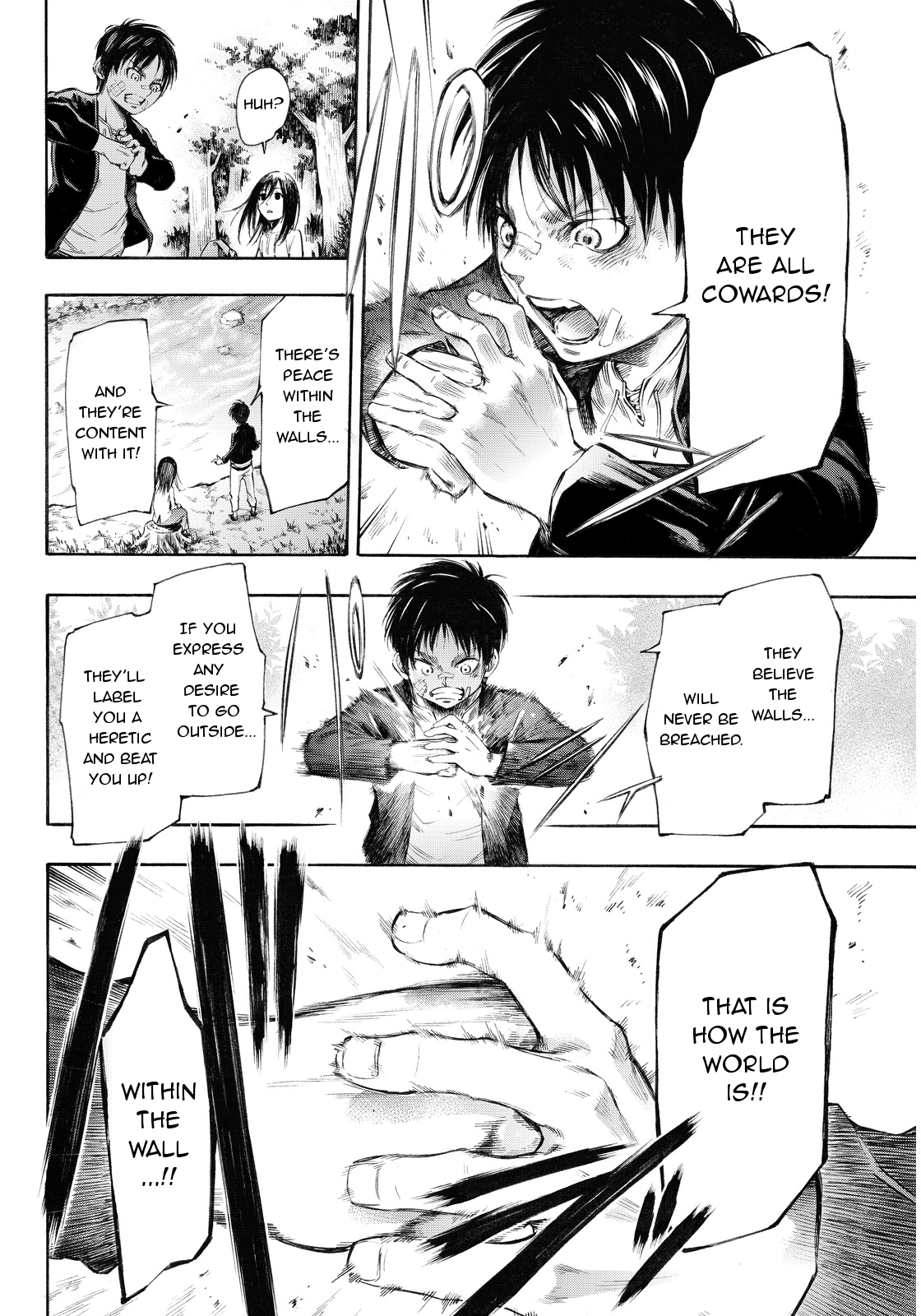 Shingeki no Kyojin - Lost Girls Chapter 7 page 10 - Chapter 7: Shiganshina