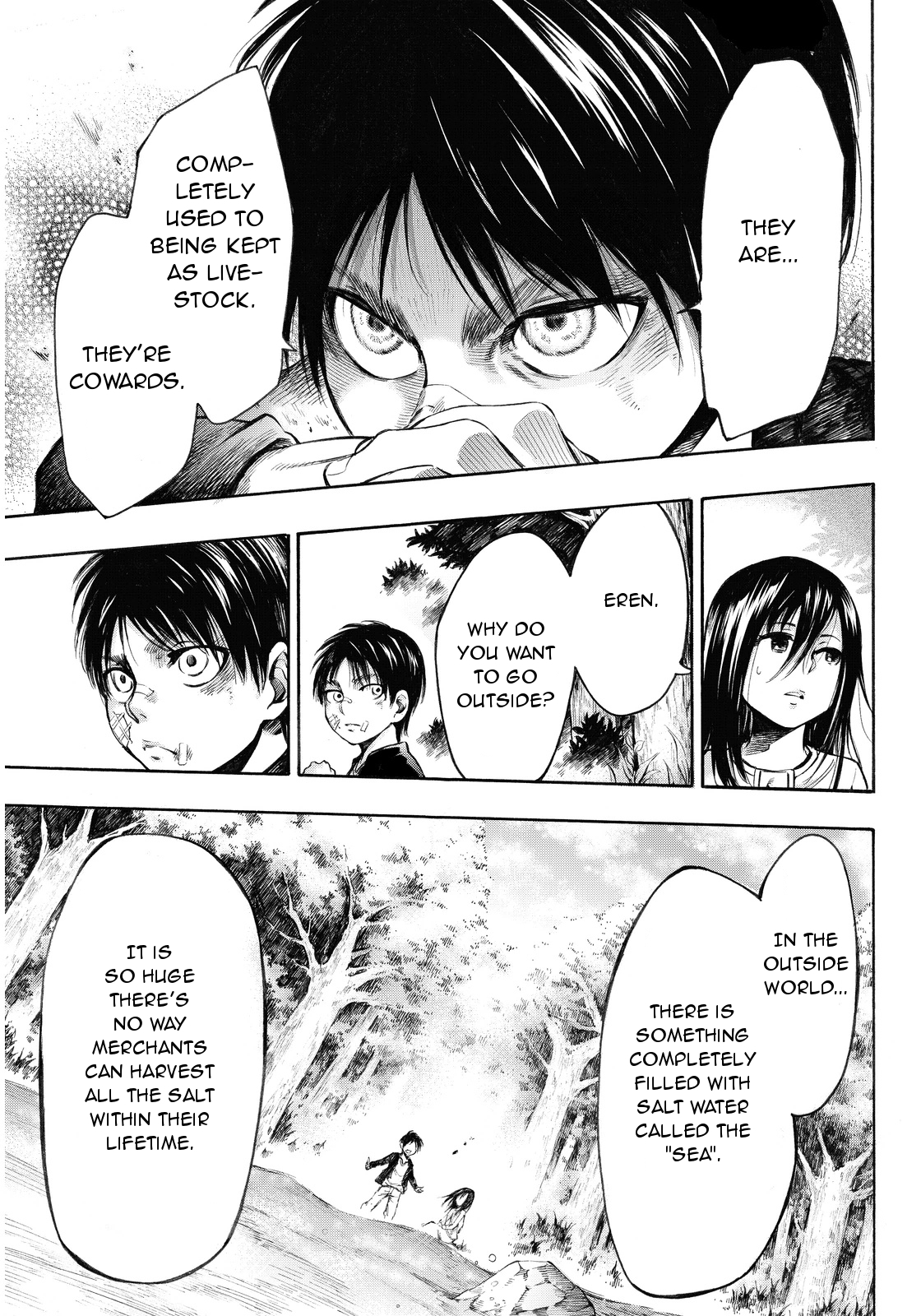 Shingeki no Kyojin - Lost Girls Chapter 7 page 11 - Chapter 7: Shiganshina