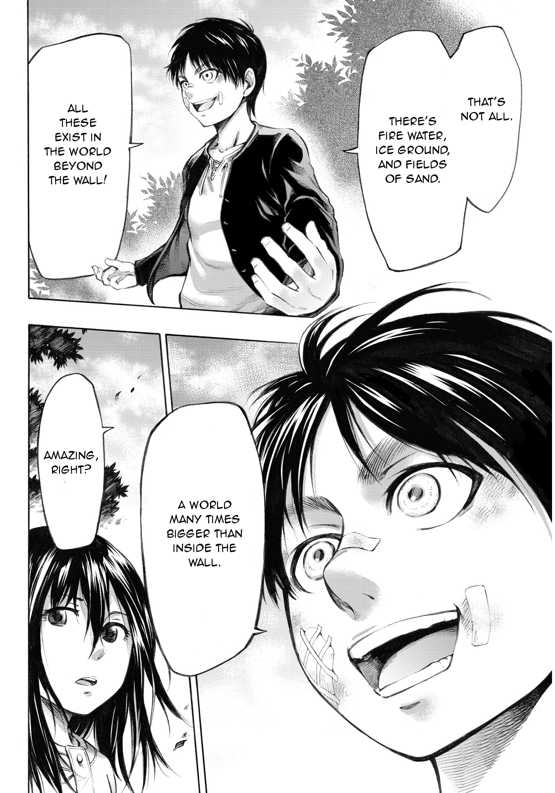 Shingeki no Kyojin - Lost Girls Chapter 7 page 12 - Chapter 7: Shiganshina