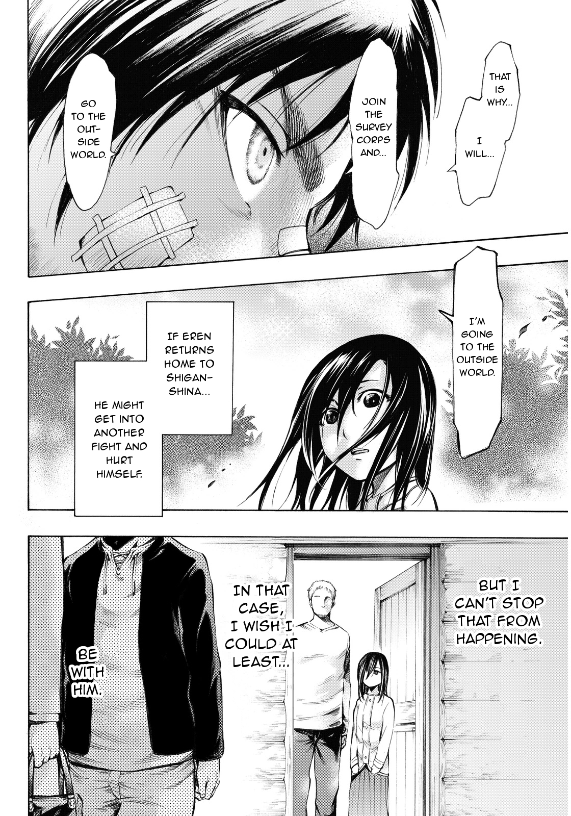 Shingeki no Kyojin - Lost Girls Chapter 7 page 14 - Chapter 7: Shiganshina