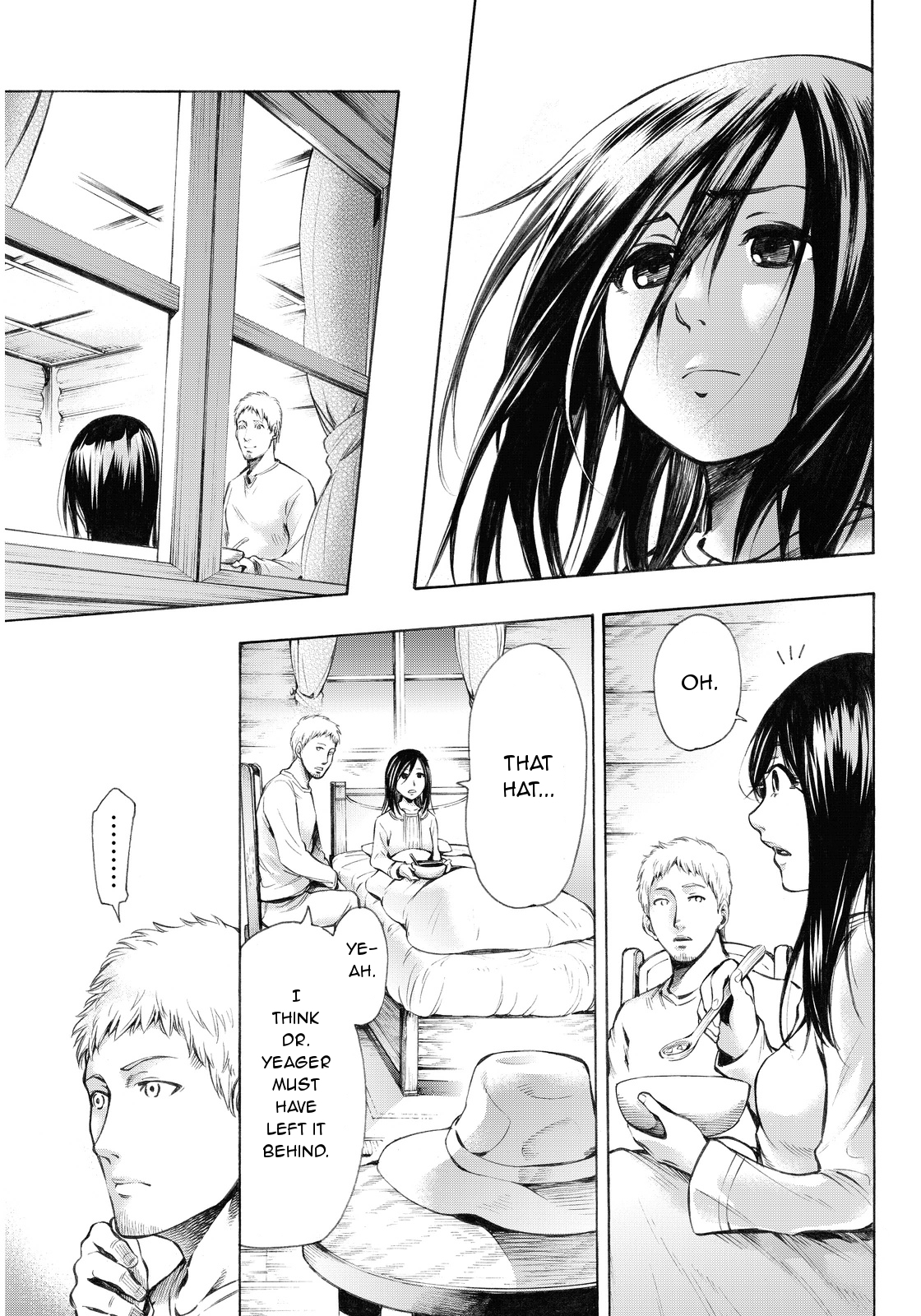 Shingeki no Kyojin - Lost Girls Chapter 7 page 15 - Chapter 7: Shiganshina