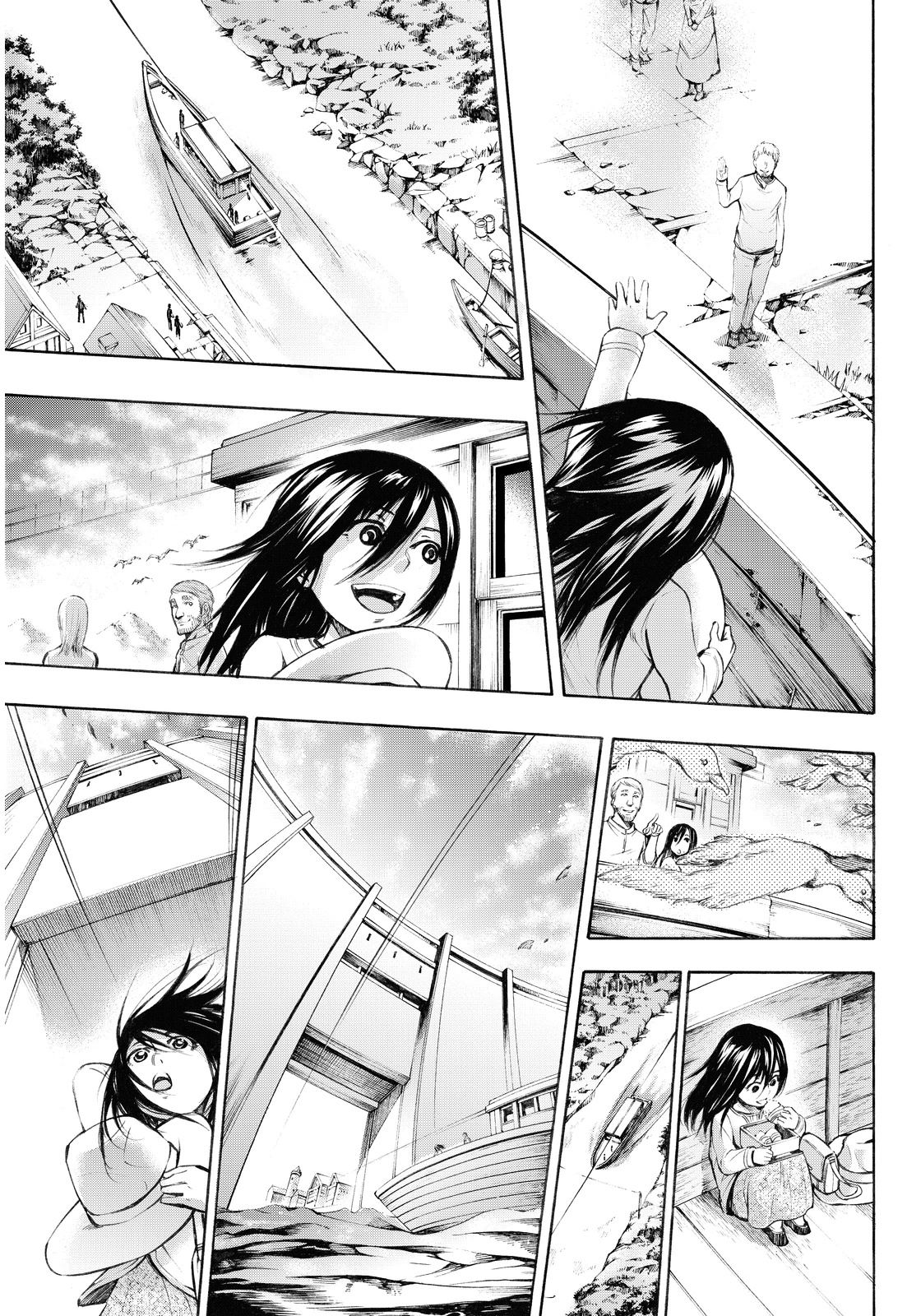 Shingeki no Kyojin - Lost Girls Chapter 7 page 17 - Chapter 7: Shiganshina