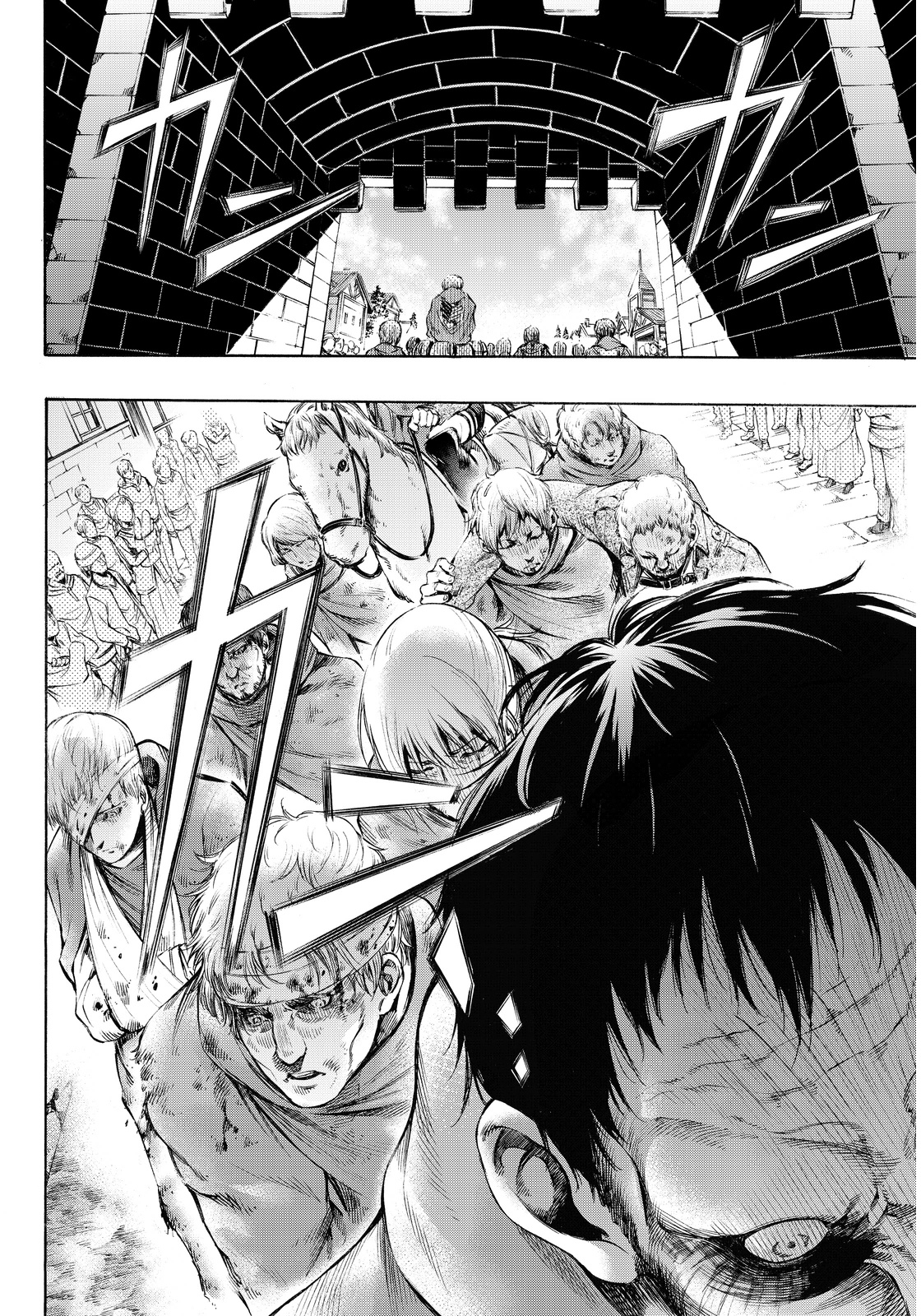 Shingeki no Kyojin - Lost Girls Chapter 7 page 20 - Chapter 7: Shiganshina