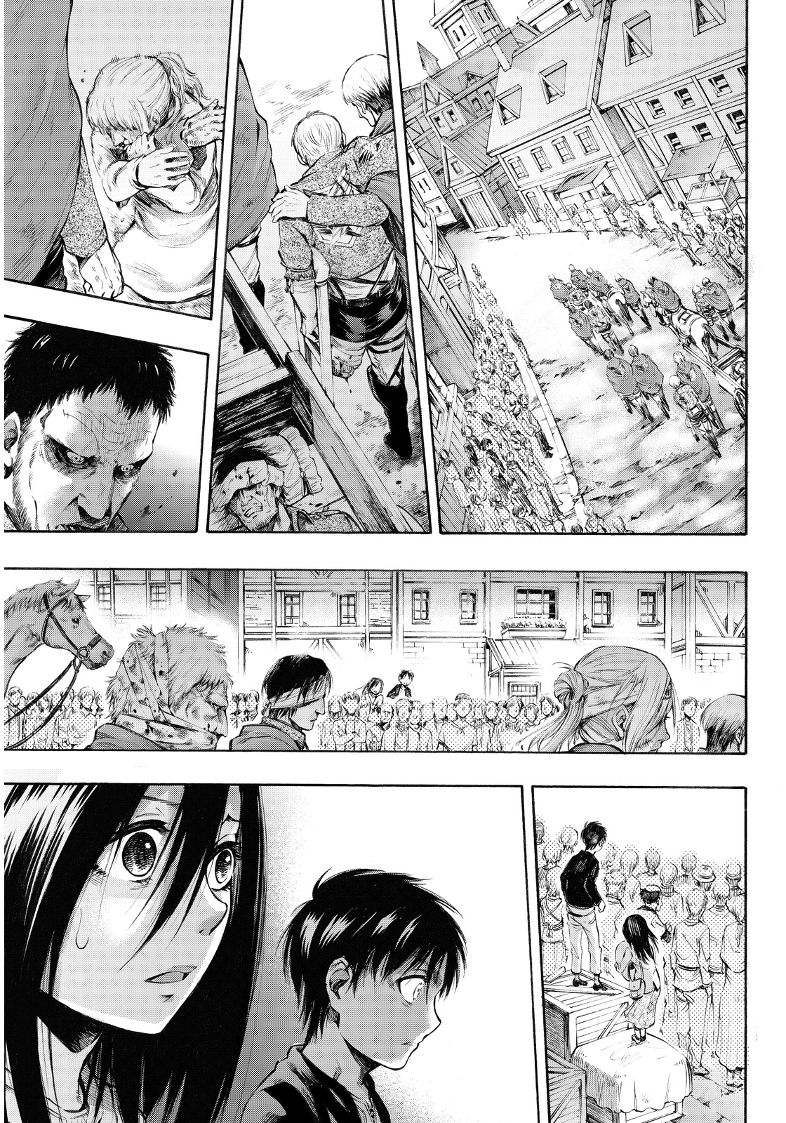 Shingeki no Kyojin - Lost Girls Chapter 7 page 21 - Chapter 7: Shiganshina