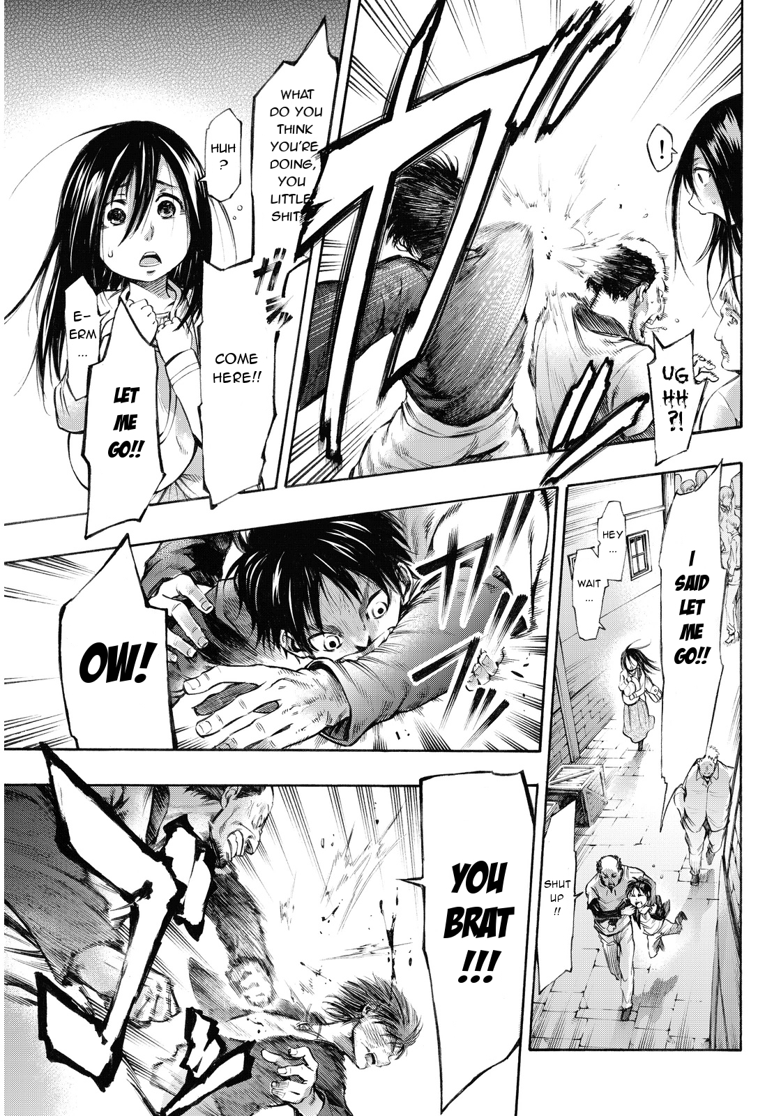 Shingeki no Kyojin - Lost Girls Chapter 7 page 23 - Chapter 7: Shiganshina