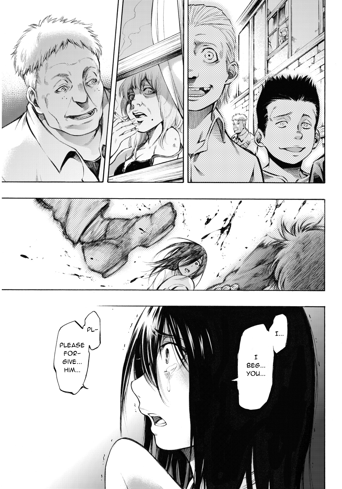 Shingeki no Kyojin - Lost Girls Chapter 7 page 27 - Chapter 7: Shiganshina
