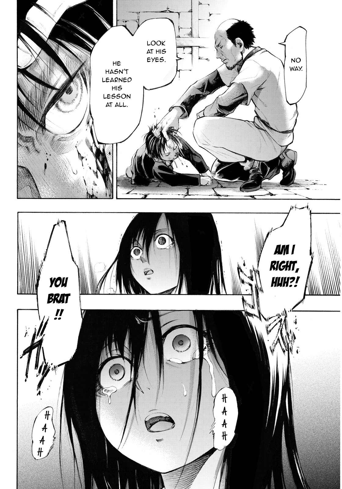 Shingeki no Kyojin - Lost Girls Chapter 7 page 28 - Chapter 7: Shiganshina