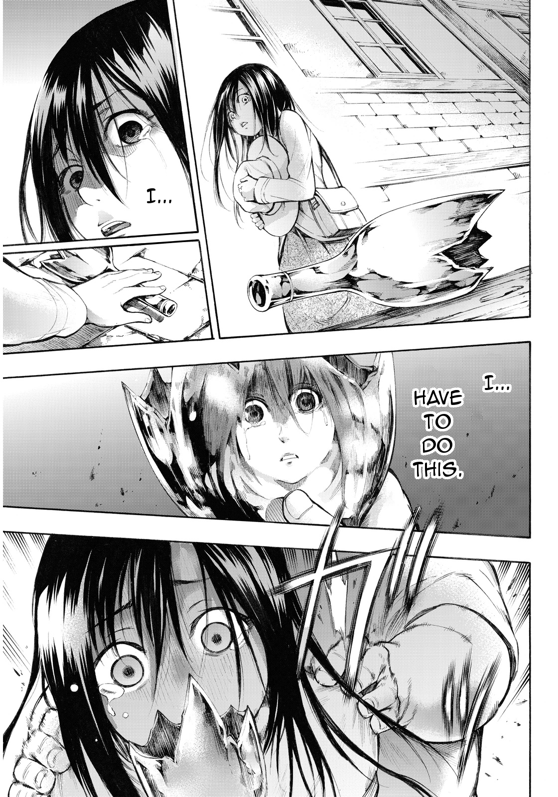 Shingeki no Kyojin - Lost Girls Chapter 7 page 29 - Chapter 7: Shiganshina