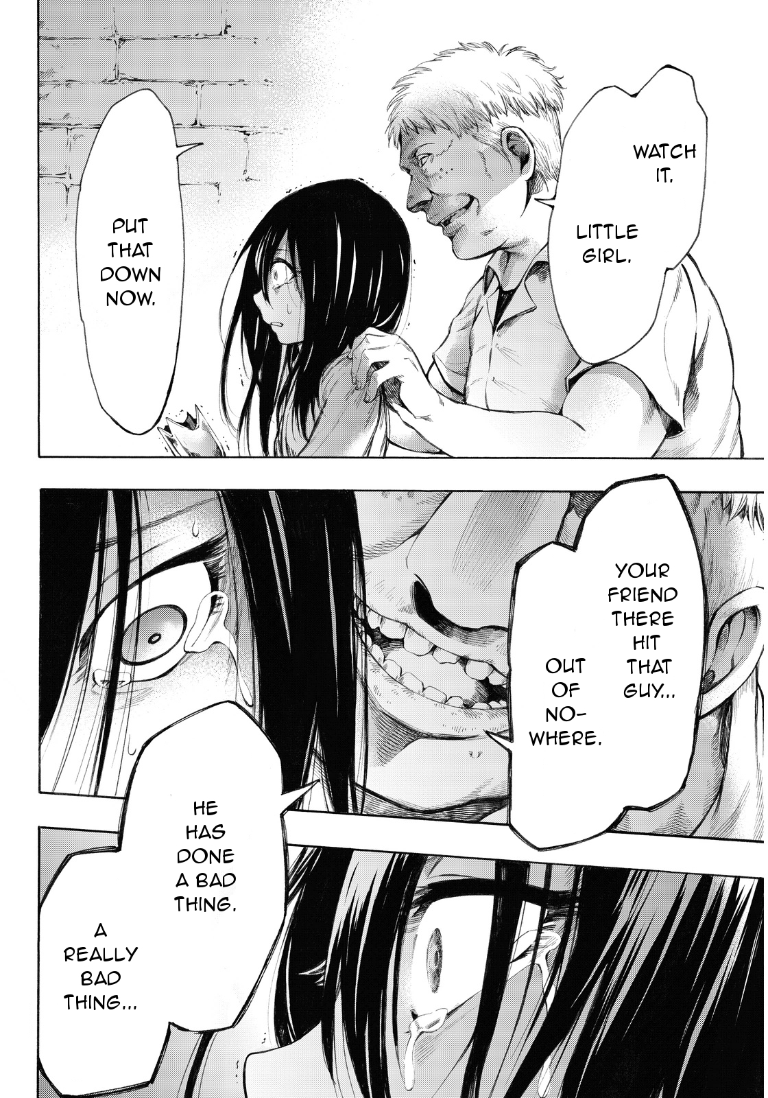 Shingeki no Kyojin - Lost Girls Chapter 7 page 30 - Chapter 7: Shiganshina
