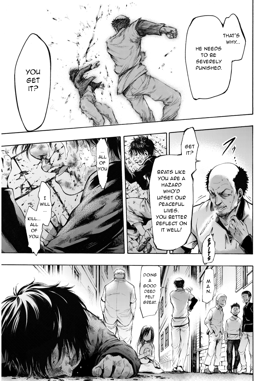 Shingeki no Kyojin - Lost Girls Chapter 7 page 31 - Chapter 7: Shiganshina