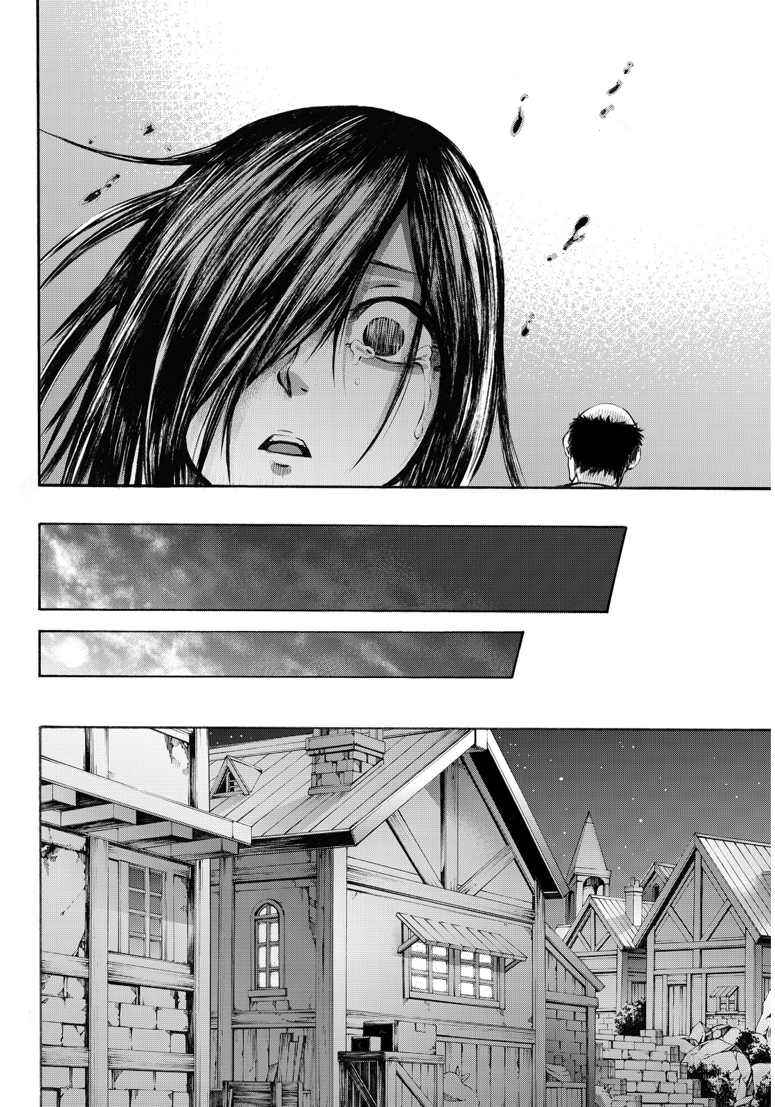 Shingeki no Kyojin - Lost Girls Chapter 7 page 32 - Chapter 7: Shiganshina
