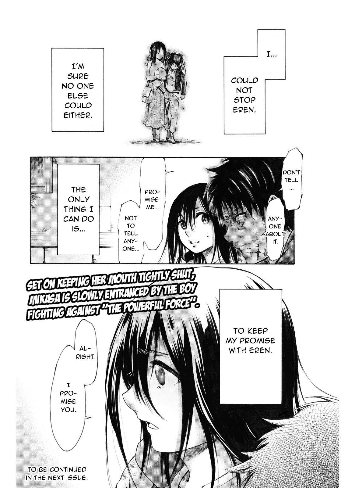 Shingeki no Kyojin - Lost Girls Chapter 7 page 34 - Chapter 7: Shiganshina