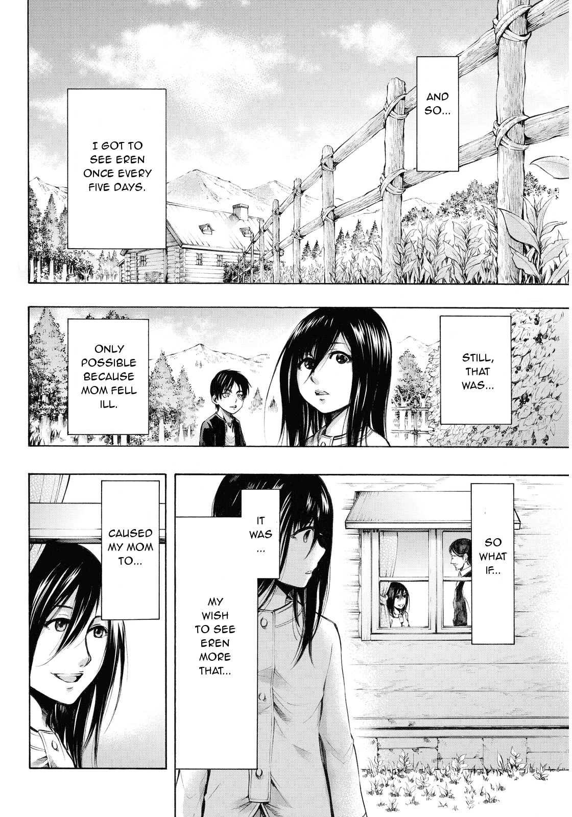 Shingeki no Kyojin - Lost Girls Chapter 7 page 6 - Chapter 7: Shiganshina