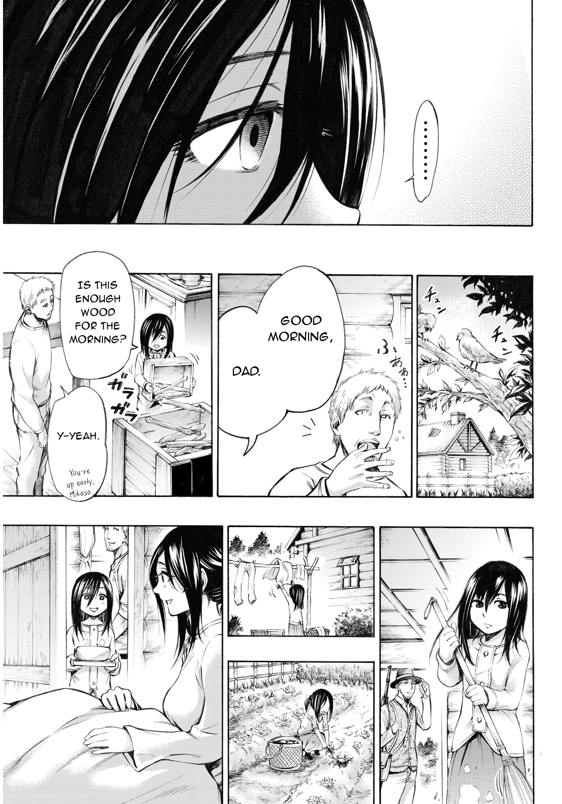 Shingeki no Kyojin - Lost Girls Chapter 7 page 7 - Chapter 7: Shiganshina