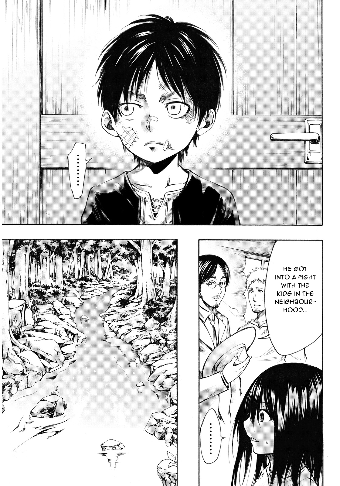 Shingeki no Kyojin - Lost Girls Chapter 7 page 9 - Chapter 7: Shiganshina