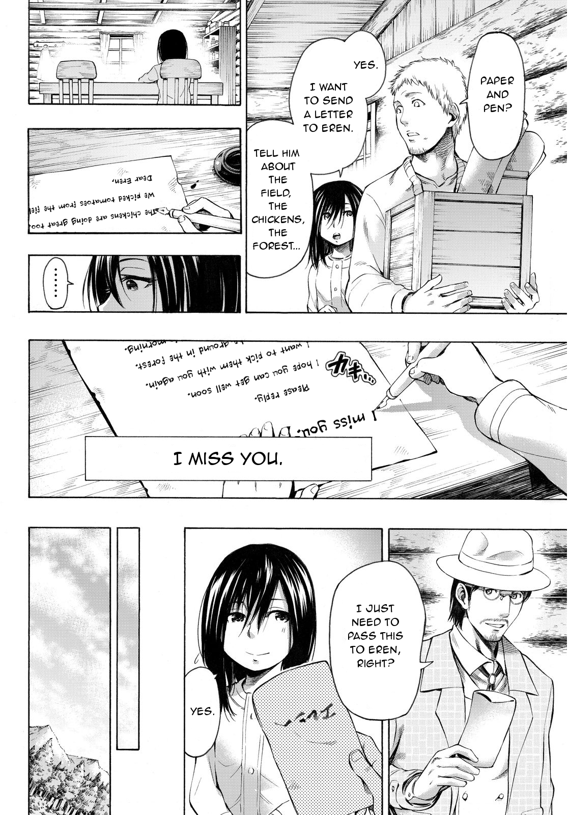 Shingeki no Kyojin - Lost Girls Chapter 8 page 10 - Chapter 8: Airplane, Part 1