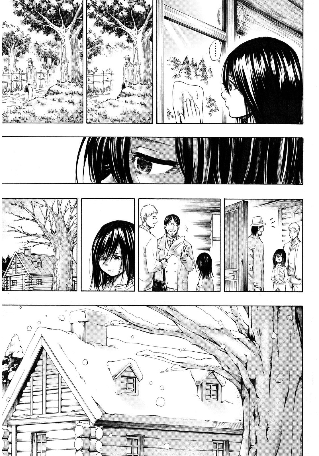 Shingeki no Kyojin - Lost Girls Chapter 8 page 11 - Chapter 8: Airplane, Part 1