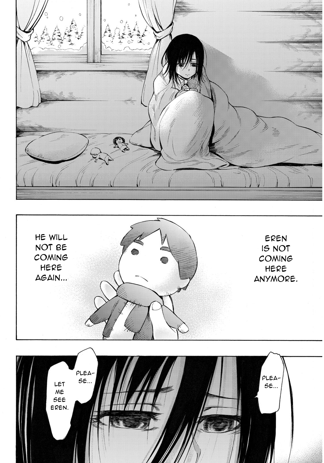Shingeki no Kyojin - Lost Girls Chapter 8 page 12 - Chapter 8: Airplane, Part 1