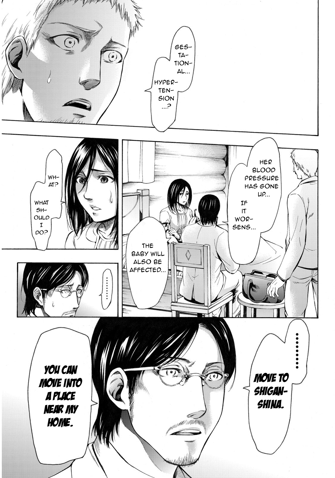 Shingeki no Kyojin - Lost Girls Chapter 8 page 13 - Chapter 8: Airplane, Part 1