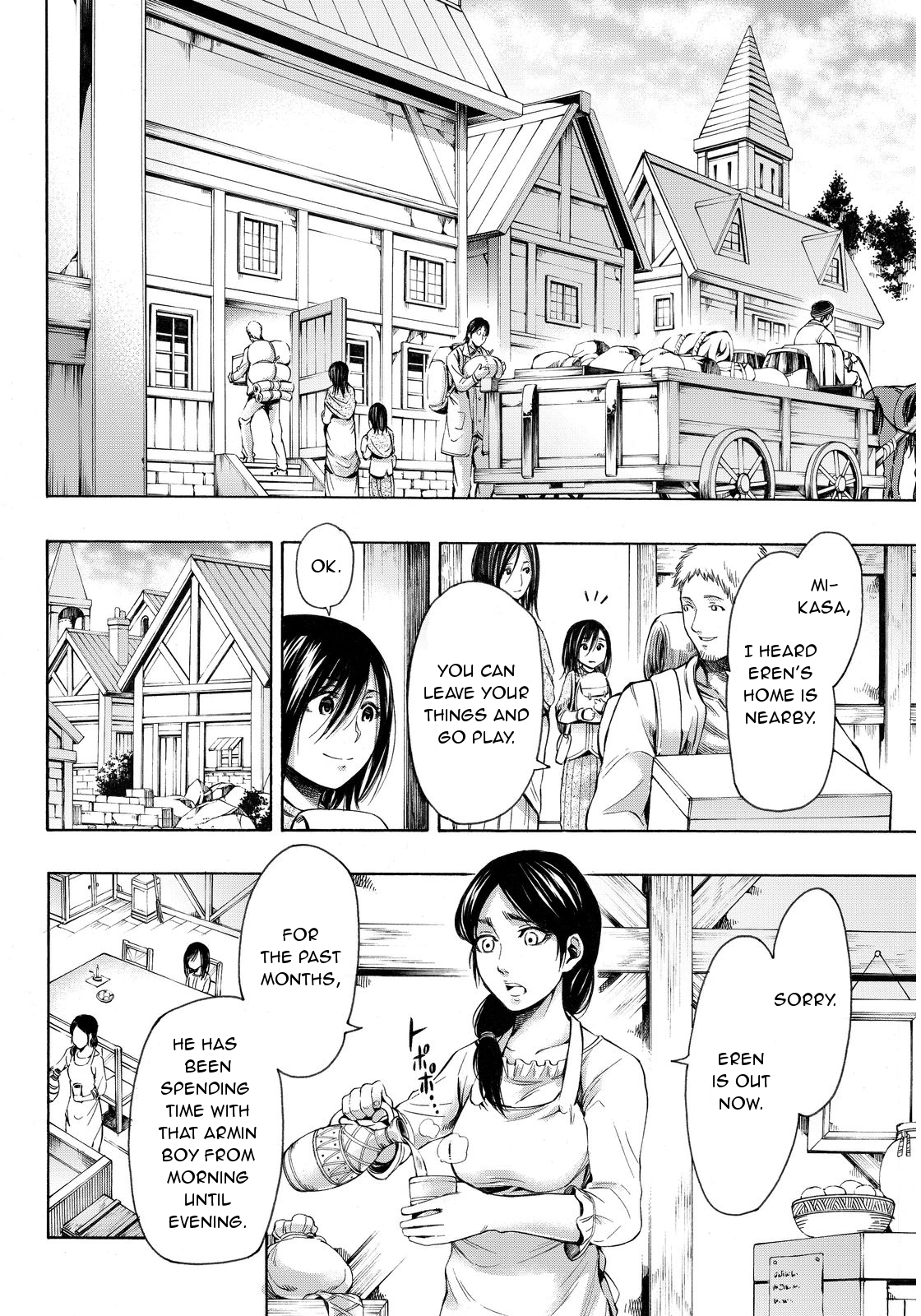 Shingeki no Kyojin - Lost Girls Chapter 8 page 16 - Chapter 8: Airplane, Part 1
