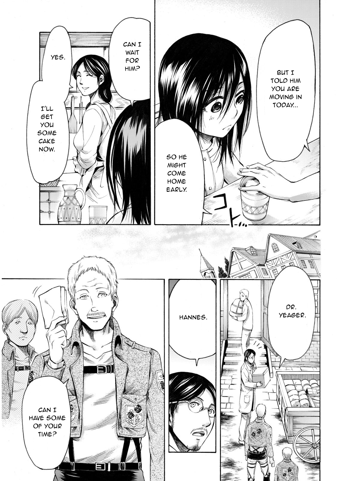 Shingeki no Kyojin - Lost Girls Chapter 8 page 17 - Chapter 8: Airplane, Part 1
