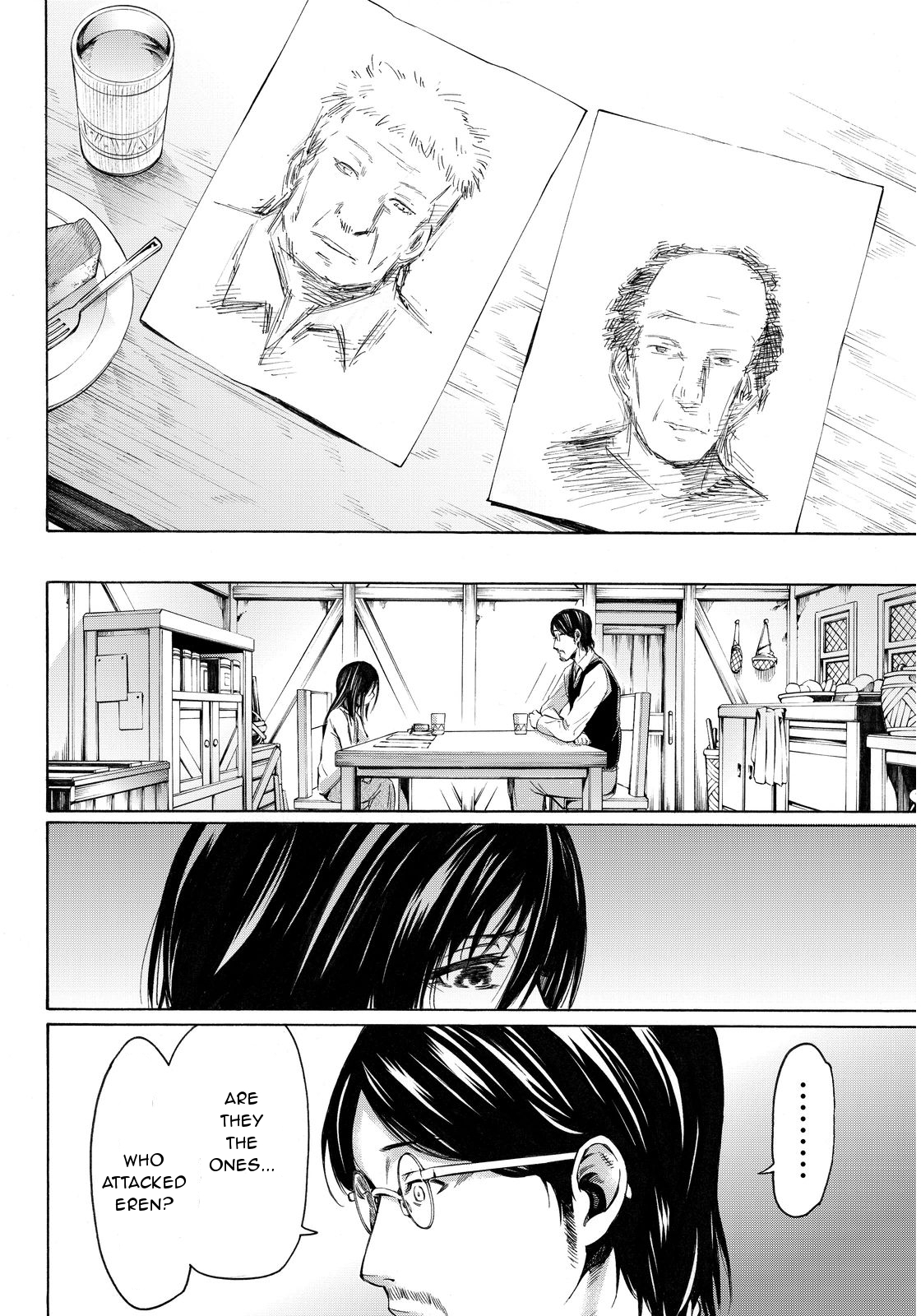 Shingeki no Kyojin - Lost Girls Chapter 8 page 18 - Chapter 8: Airplane, Part 1