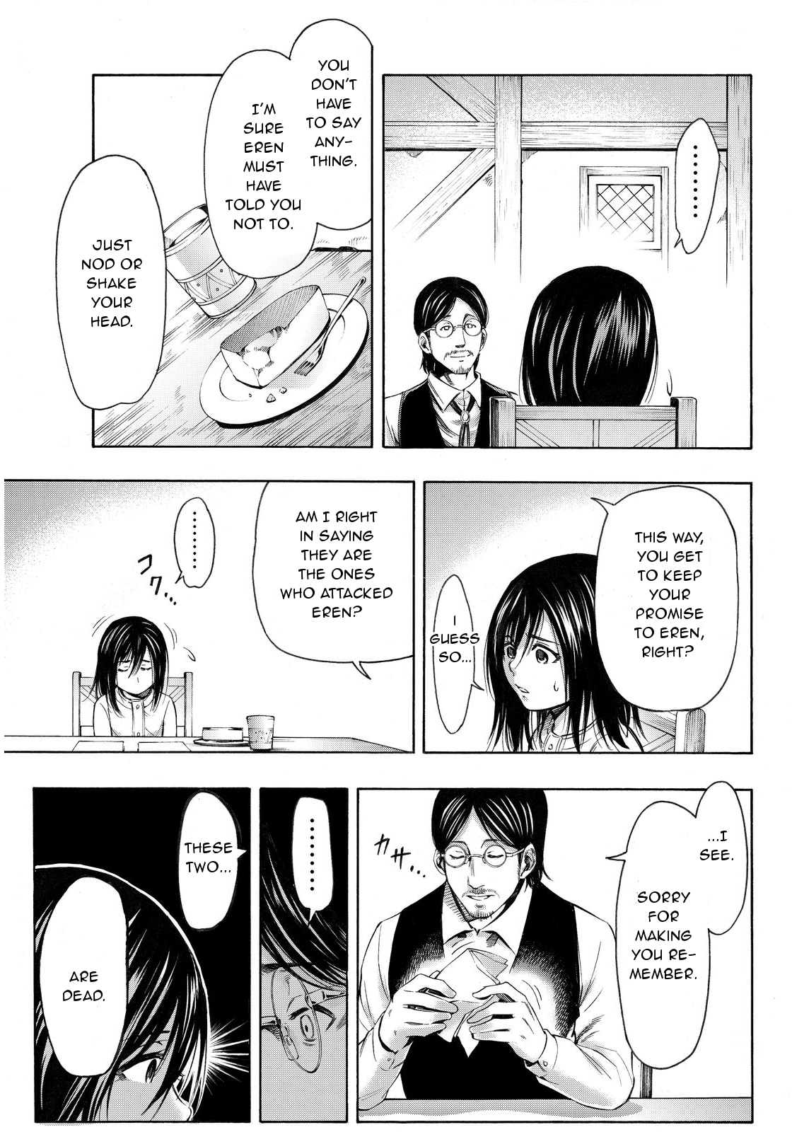 Shingeki no Kyojin - Lost Girls Chapter 8 page 19 - Chapter 8: Airplane, Part 1