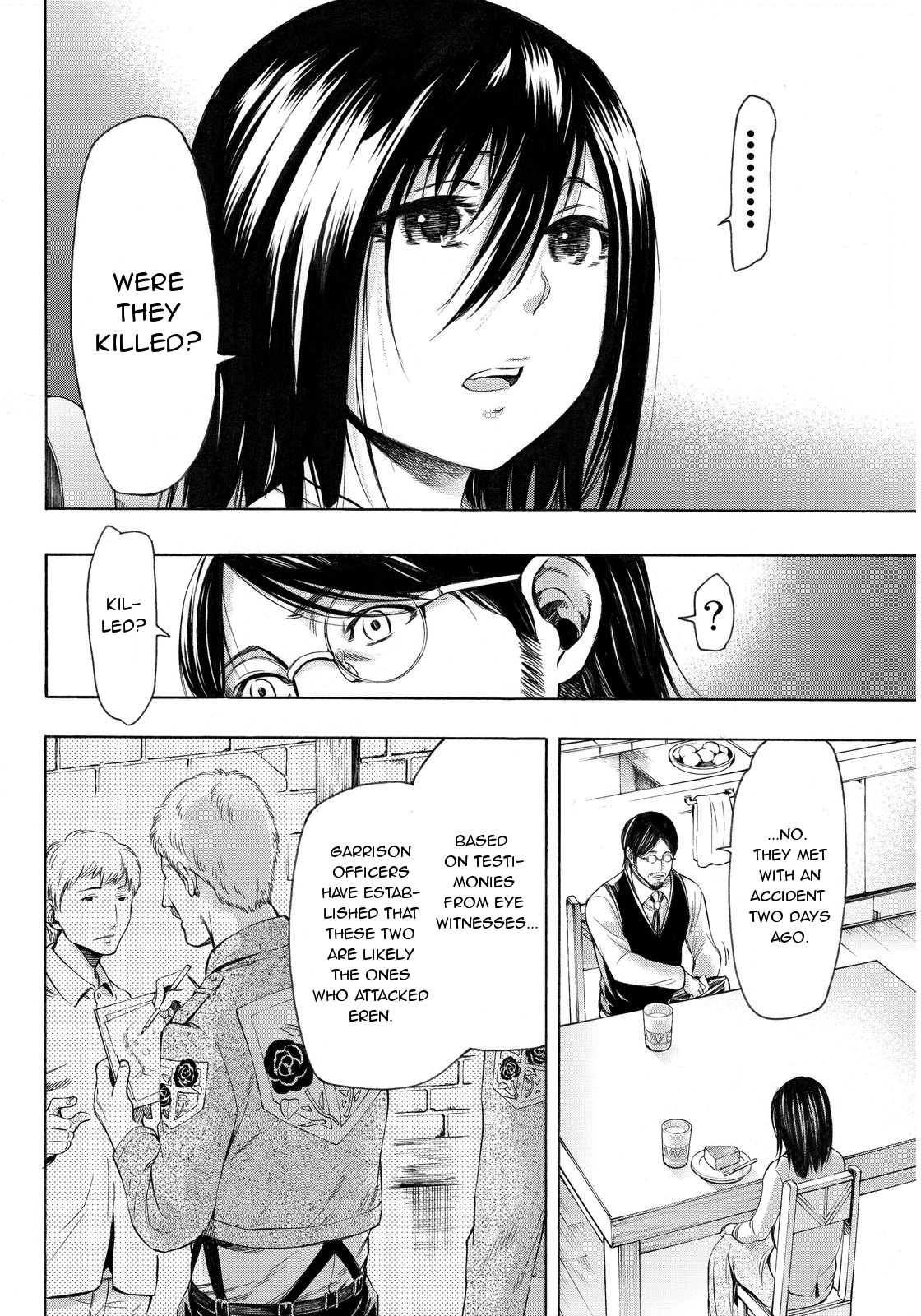 Shingeki no Kyojin - Lost Girls Chapter 8 page 20 - Chapter 8: Airplane, Part 1