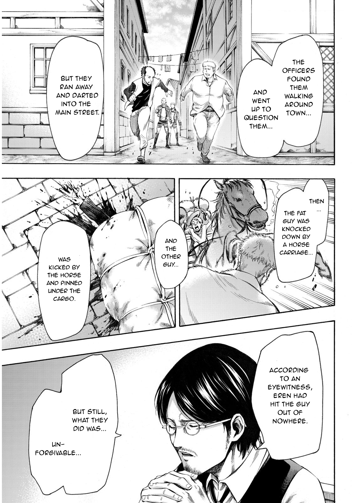 Shingeki no Kyojin - Lost Girls Chapter 8 page 21 - Chapter 8: Airplane, Part 1