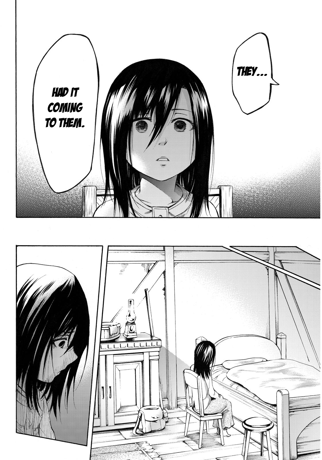 Shingeki no Kyojin - Lost Girls Chapter 8 page 22 - Chapter 8: Airplane, Part 1