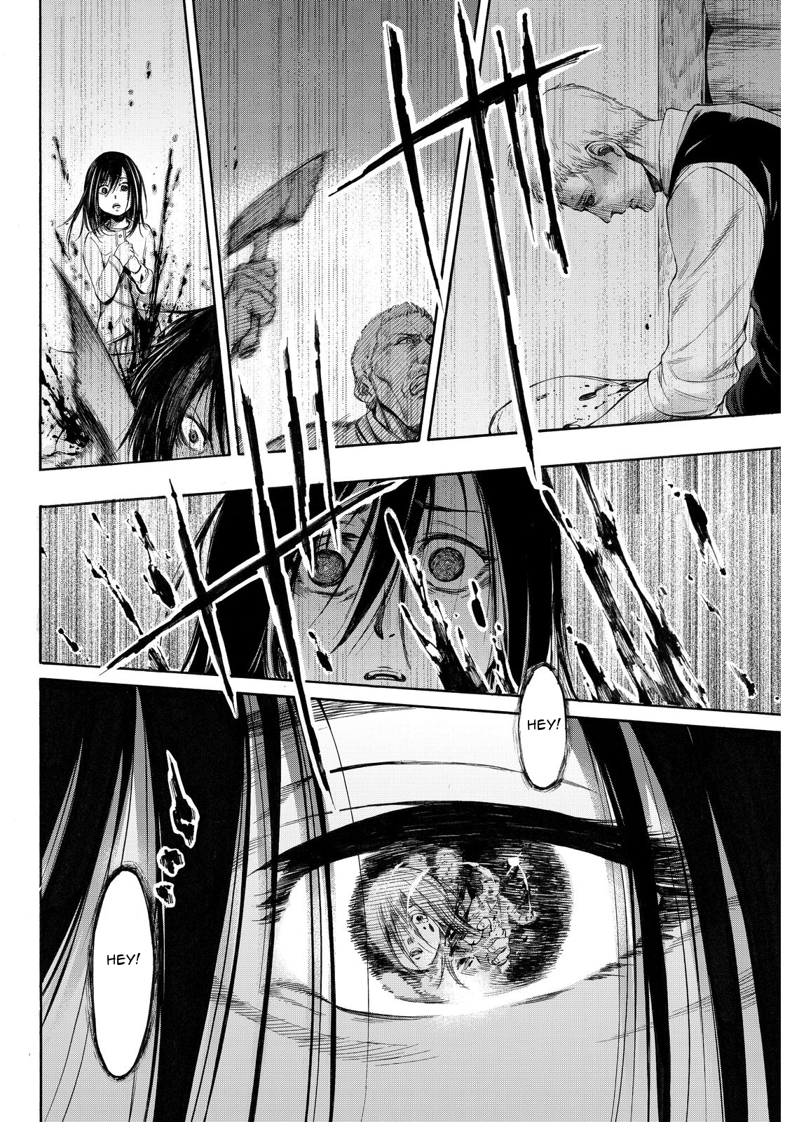 Shingeki no Kyojin - Lost Girls Chapter 8 page 24 - Chapter 8: Airplane, Part 1