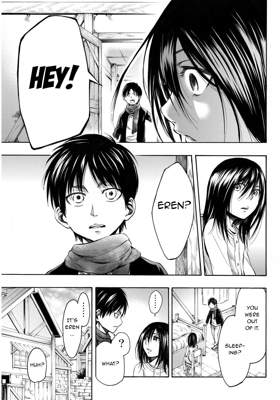 Shingeki no Kyojin - Lost Girls Chapter 8 page 25 - Chapter 8: Airplane, Part 1