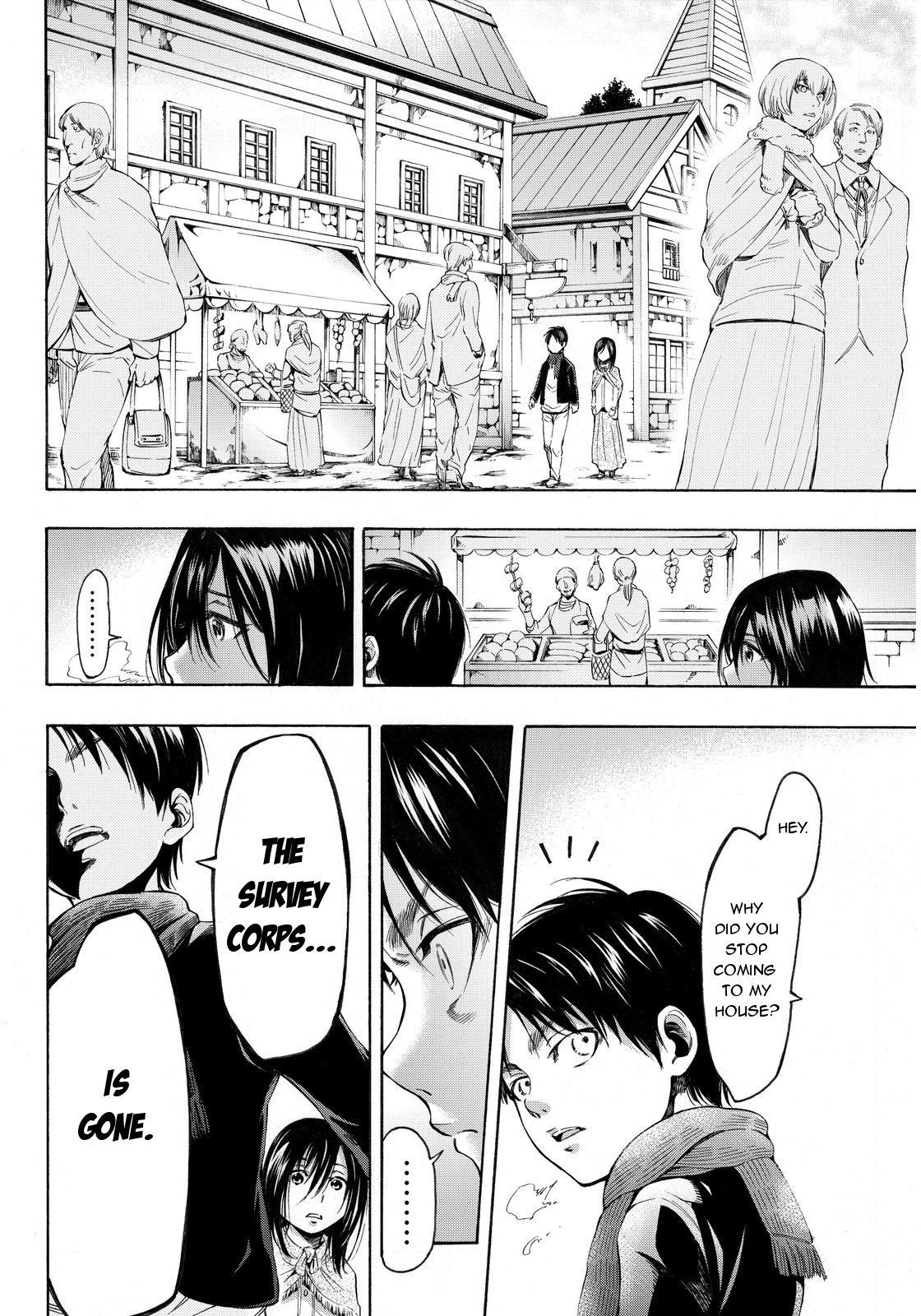 Shingeki no Kyojin - Lost Girls Chapter 8 page 26 - Chapter 8: Airplane, Part 1