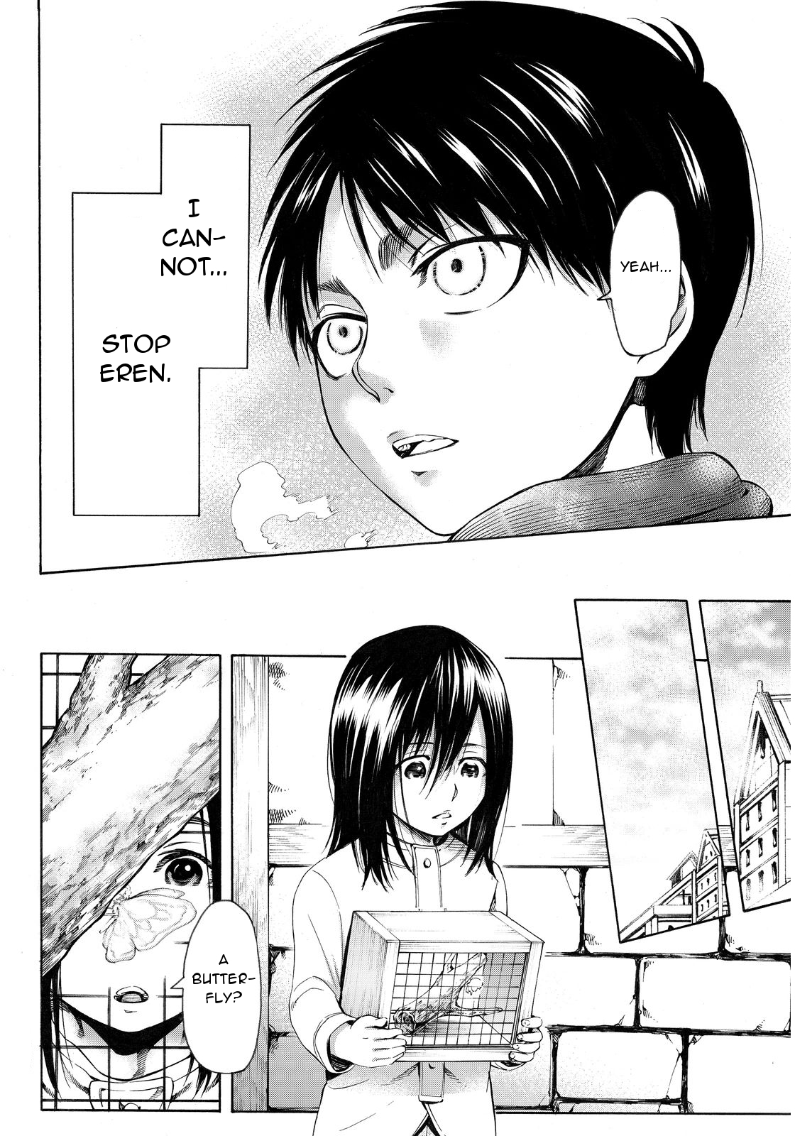 Shingeki no Kyojin - Lost Girls Chapter 8 page 32 - Chapter 8: Airplane, Part 1