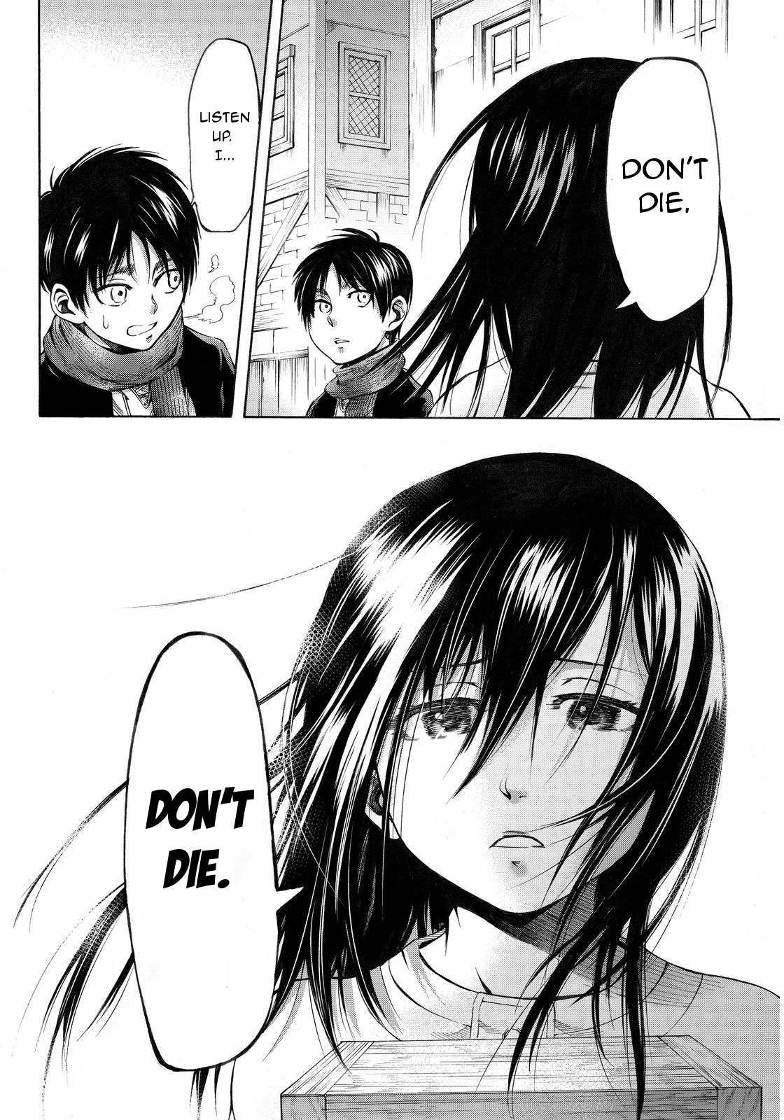 Shingeki no Kyojin - Lost Girls Chapter 8 page 34 - Chapter 8: Airplane, Part 1