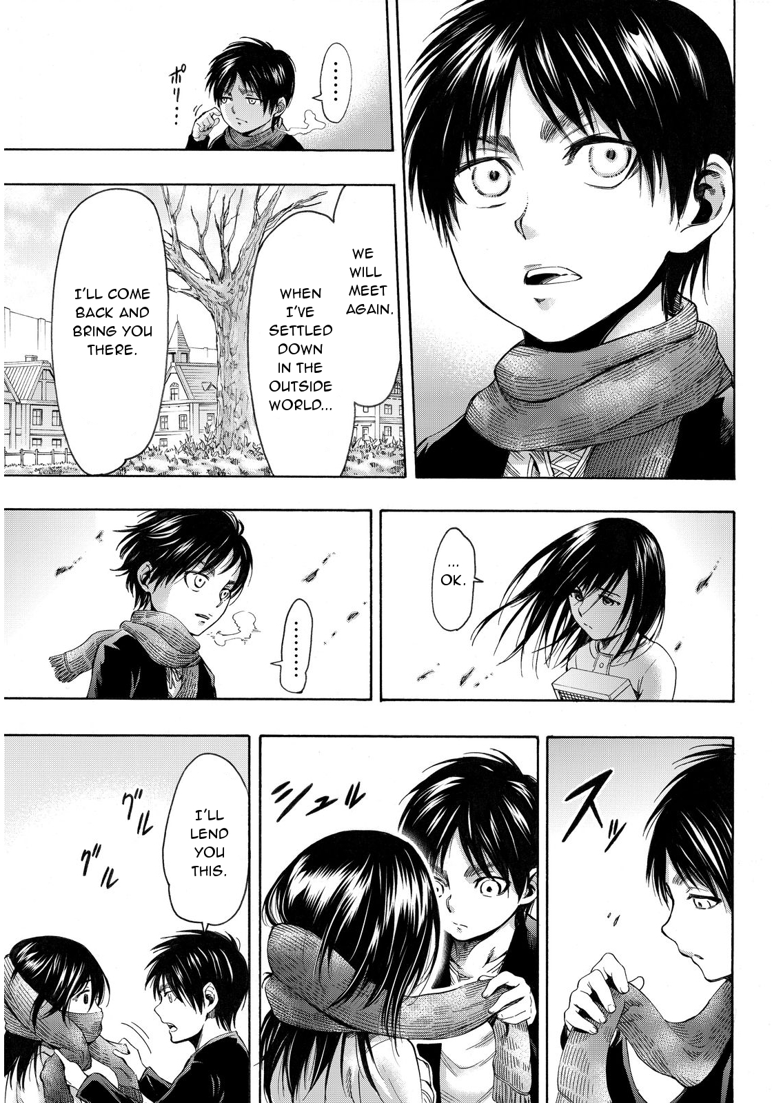 Shingeki no Kyojin - Lost Girls Chapter 8 page 35 - Chapter 8: Airplane, Part 1