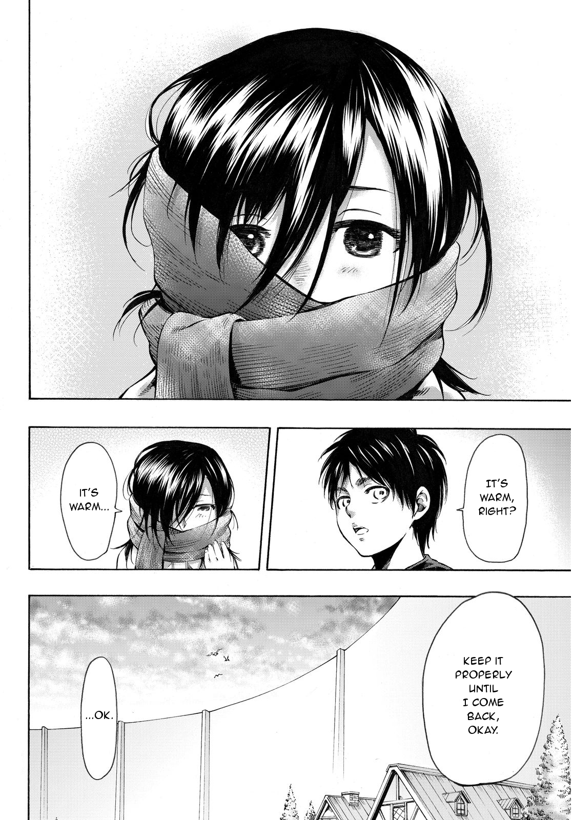 Shingeki no Kyojin - Lost Girls Chapter 8 page 36 - Chapter 8: Airplane, Part 1