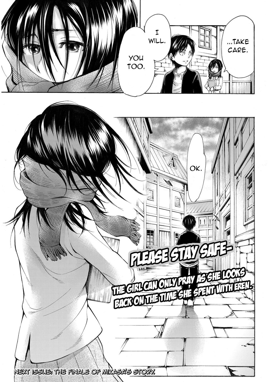 Shingeki no Kyojin - Lost Girls Chapter 8 page 37 - Chapter 8: Airplane, Part 1