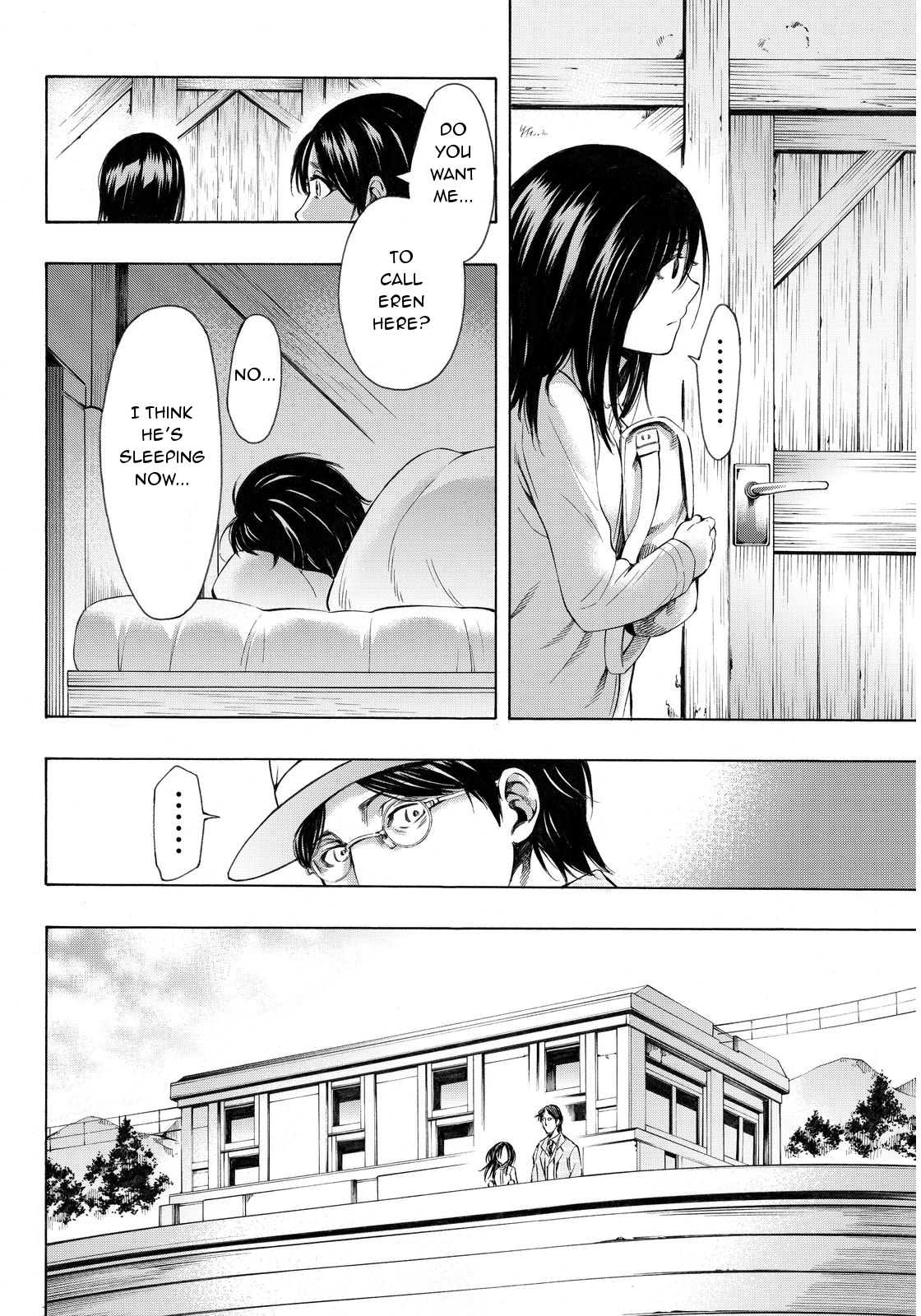Shingeki no Kyojin - Lost Girls Chapter 8 page 4 - Chapter 8: Airplane, Part 1